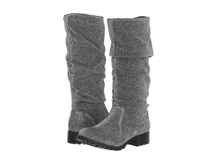 Mia Kids Joan (little Kid/big Kid) (pewter) Girl's Shoes