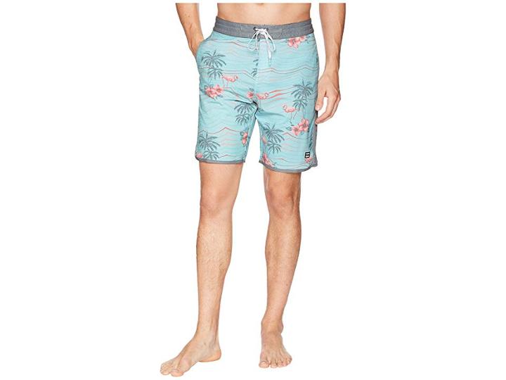 Billabong 73 Lt Lineup Boardshorts (mint) Men's Swimwear