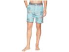 Billabong 73 Lt Lineup Boardshorts (mint) Men's Swimwear