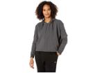 Puma Fusion Full Zip Hoodie (dark Gray Heather) Women's Sweatshirt