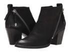 Dolce Vita Jaeger (black Leather) Women's Zip Boots