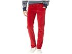 U.s. Polo Assn. Slim Straight Corduroy Pants (engine Red) Men's Casual Pants