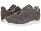 Reebok Cl Leather Lst (urban Grey/stone/white) Men's Shoes