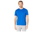 Calvin Klein Solid Edi Jersey Rib Trimmed Tee (blue Lightning) Men's T Shirt