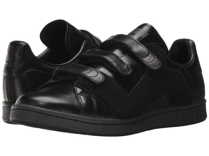 Adidas By Raf Simons Rs Stan Smith Comfort Badge (core Black/core Black/core Black) Shoes