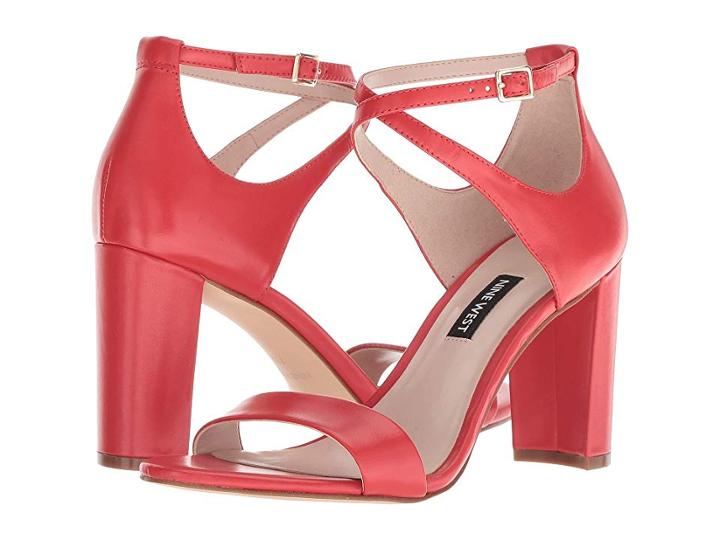 Nine West Nunzaya (red Leather) Women's Shoes