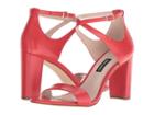 Nine West Nunzaya (red Leather) Women's Shoes