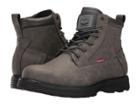 Levi's(r) Shoes Marshall Oily (charcoal/black) Men's Lace-up Boots
