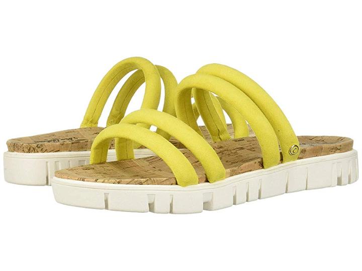 Circus By Sam Edelman Narina (sharp Yellow Microsuede) Women's Shoes