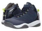 And1 Drive (peacoat/yellow/white) Men's Basketball Shoes