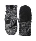 The North Face Denali Thermal Mitt (tnf Black Marble Print (prior Season)) Extreme Cold Weather Gloves