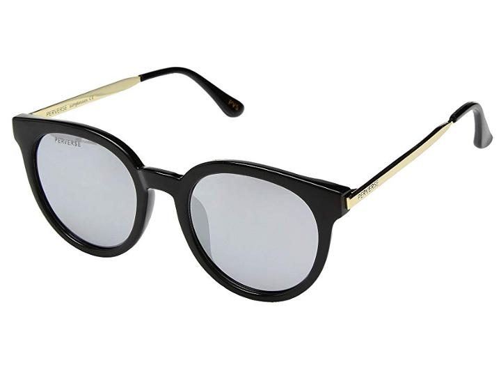 Thomas James La By Perverse Sunglasses Luxe (black/sold Black) Fashion Sunglasses
