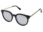 Thomas James La By Perverse Sunglasses Luxe (black/sold Black) Fashion Sunglasses