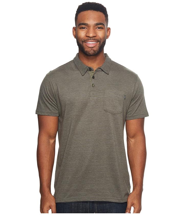 O'neill Moresby Polo Knits (army) Men's Clothing