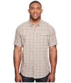 Columbia Big Tall Leadville Ridge Short Sleeve Shirt (valencia Plaid) Men's Short Sleeve Button Up