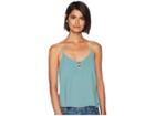 Roxy Shifting Sky Woven Tank Top (trellis) Women's Sleeveless