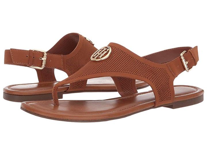 Tommy Hilfiger Senia (tan) Women's Shoes