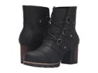 Sorel Addington Lace (black) Women's Waterproof Boots