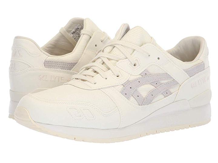 Onitsuka Tiger Gel-lyte Iii (off-white/off-white) Men's Shoes
