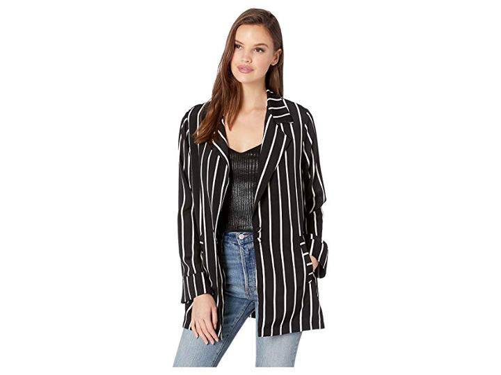 Flynn Skye Blair Blazer (true Stripes) Women's Clothing