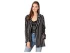 Flynn Skye Blair Blazer (true Stripes) Women's Clothing