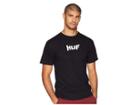 Huf Oblivian Short Sleeve Tee (black) Men's T Shirt