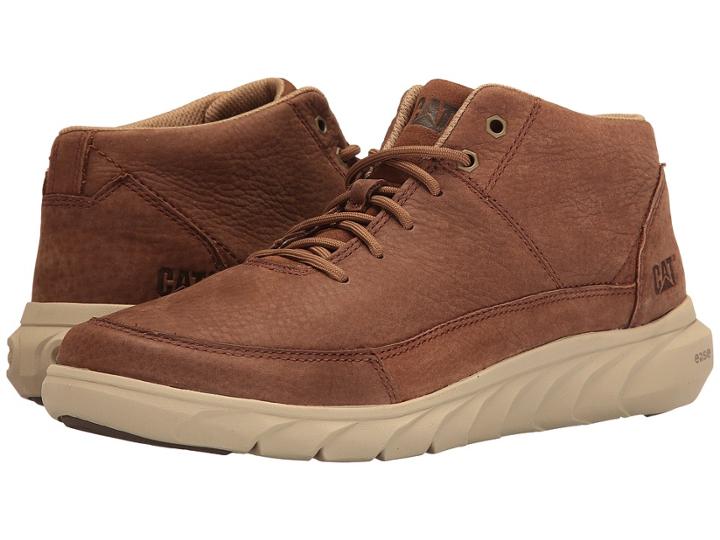 Caterpillar Kvell (brown) Men's Lace Up Casual Shoes