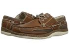 Dockers Lakeport Boat Shoe (dark Tan Crazyhorse) Men's Shoes