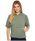 Prana Palmetto Hoodie (forest Green) Women's Clothing