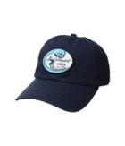 Vineyard Vines Low Profile Decon Surfs Up Patch Hat (blue Blazer) Caps