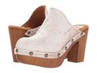 Sbicca Glitzy (ice) Women's Clog/mule Shoes