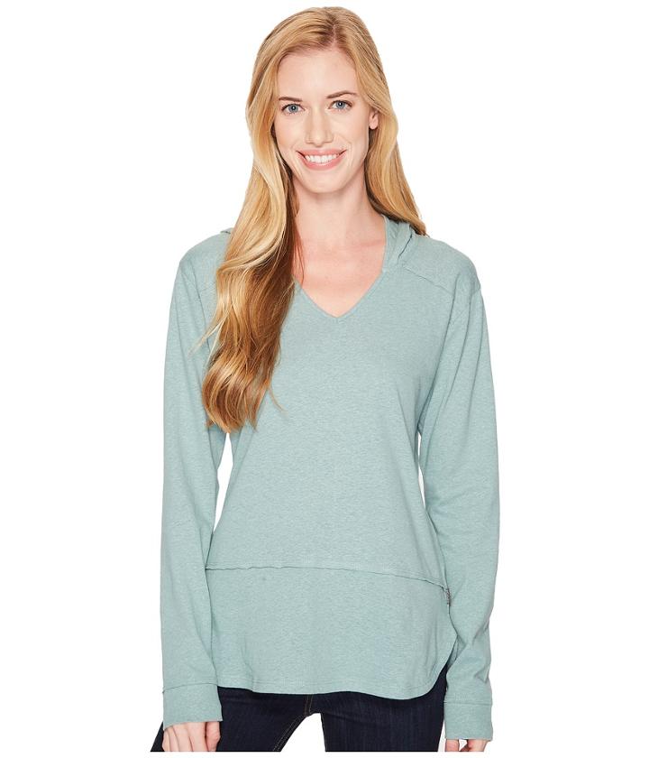 Columbia Summer Time Hoodie (dusty Green) Women's Sweatshirt