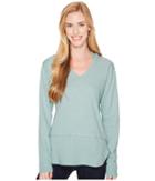 Columbia Summer Time Hoodie (dusty Green) Women's Sweatshirt