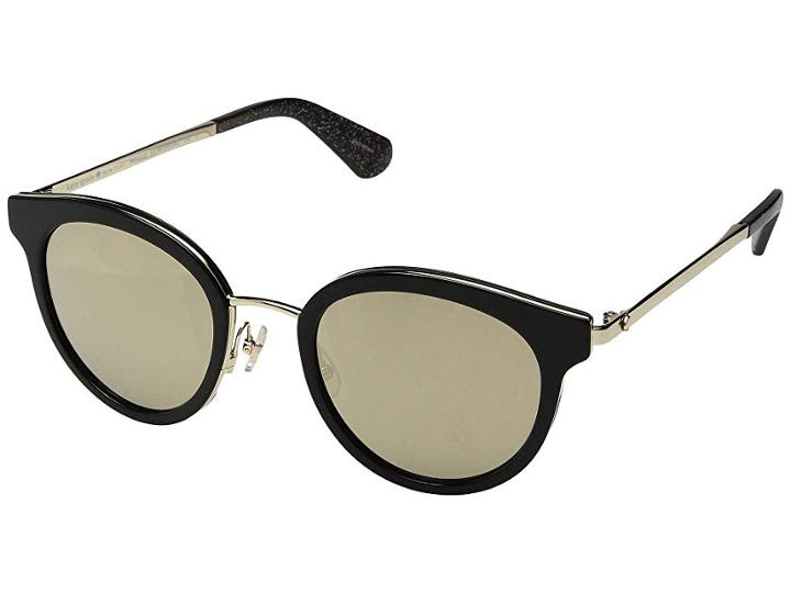 Kate Spade New York Lisanne/f/s (black/grey) Fashion Sunglasses