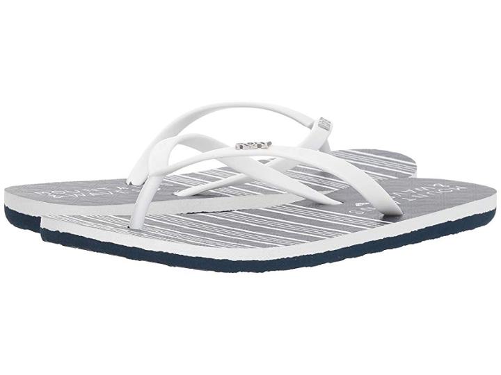 Roxy Viva Stamp Ii (navy) Women's Sandals