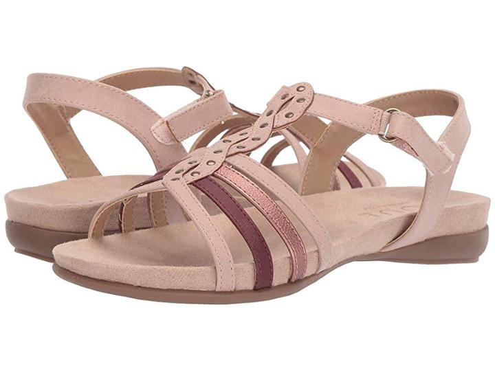Soul Naturalizer Acadia (vintage Mauve Smooth/multi) Women's Sandals