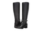 Michael Michael Kors Heather Boot (black Vachetta) Women's Boots