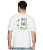 Tommy Bahama Fore Of A Kind Tee (white) Men's T Shirt