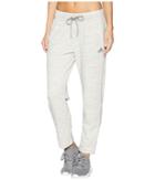 Adidas Sport 2 Street 7/8 Pants (white Melange/grey 3) Women's Casual Pants
