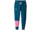 Under Armour Kids Double Knit Jogger (big Kids) (techno Teal/white) Girl's Casual Pants