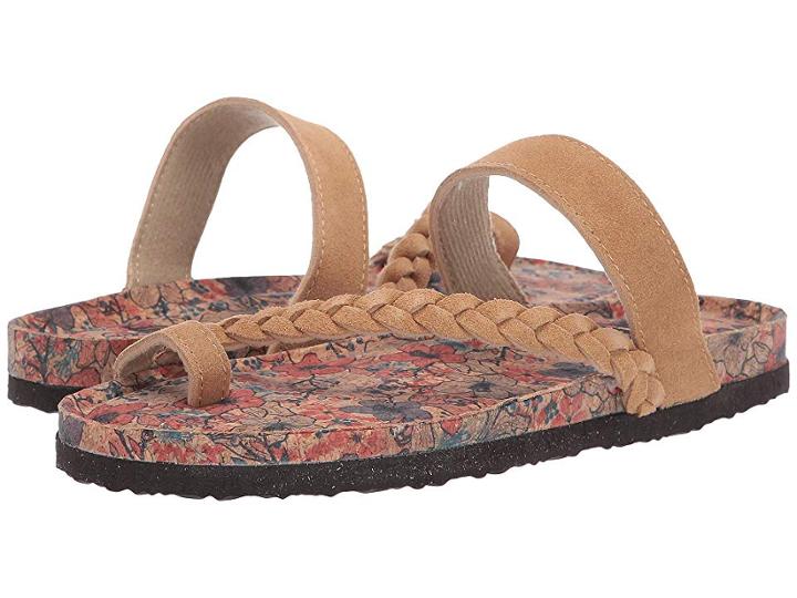 Muk Luks Mackenzie (tan) Women's Sandals