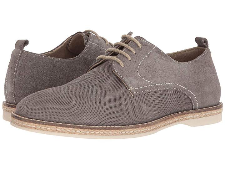 Steve Madden Electro (grey Suede) Men's Shoes