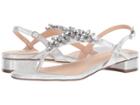 Paradox London Pink Flame (silver) Women's Sandals