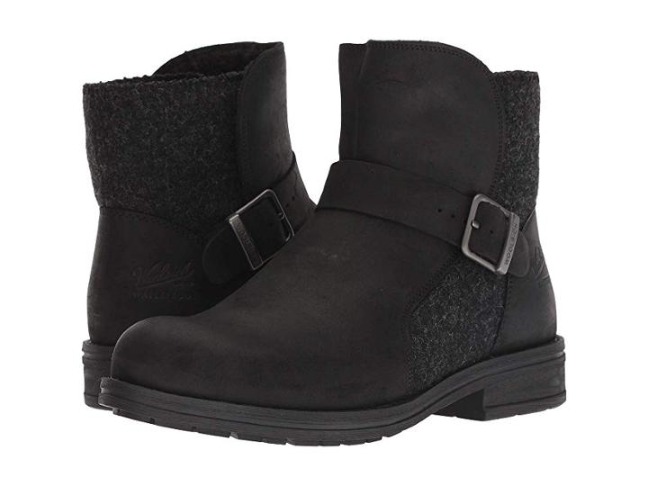 Woolrich Pioneer Wrap (black) Women's Boots