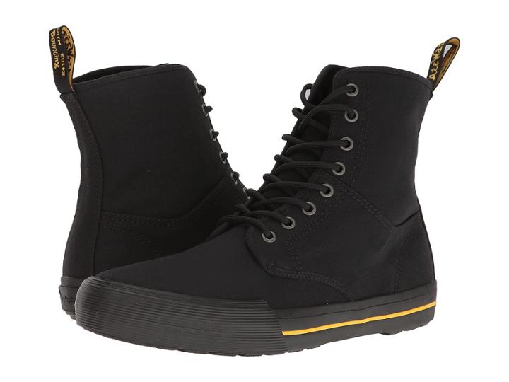 Dr. Martens Winsted (black Canvas) Men's Boots