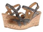 Naturalizer Nerice (dark Pewter Metallic) Women's Sandals
