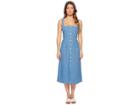 Levi's(r) Premium Made Crafted Sundress (light Neppy Chambray) Women's Dress