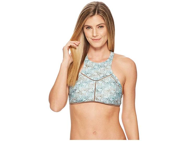 Prana Azra Top (seaside Safari) Women's Swimwear