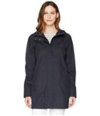 Ilse Jacobsen Lightweight Raincoat (dark Indigo) Women's Coat