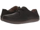 Olukai Honua Leather (black/black) Men's Shoes